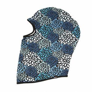 Bula Adult Unisex Blue Black Ski Mask Hat Fleece Lined Gaiter One Size